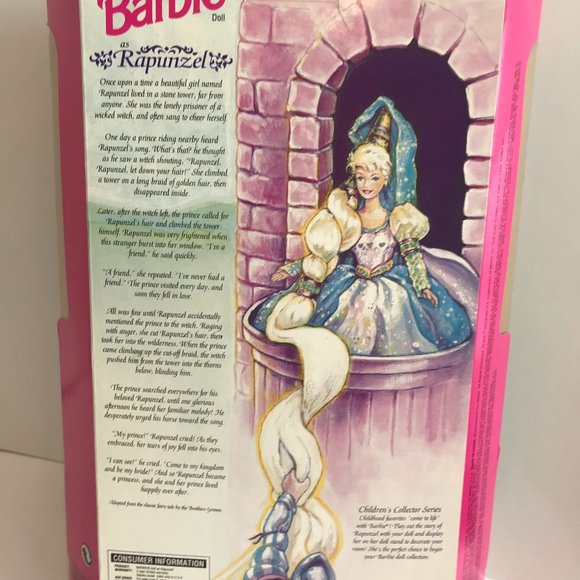 Barbie as Rapunzel by Mattell - Picture 4 of 11